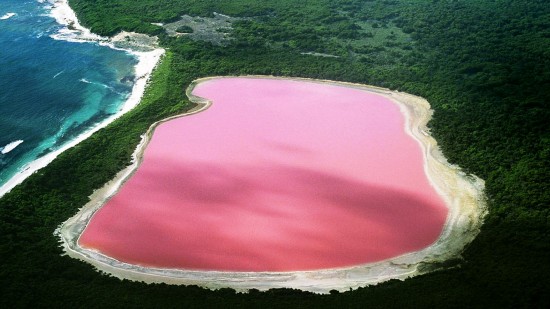 Natural-Pink-Lake